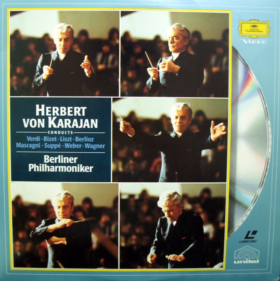 Herbert von karajan conducts Verdi, Bizet, Liszt, Suppe, Weber, Wagner