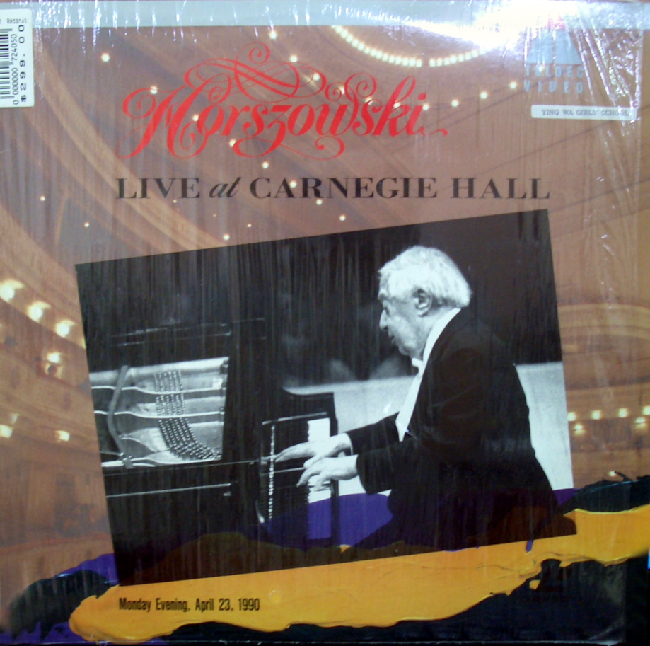Morszouski Live at Carnegie Hall