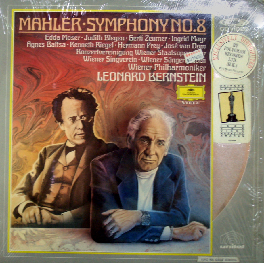 Mahler : Symphony No.8 / Wiener Philharmoniker ; Bernstein