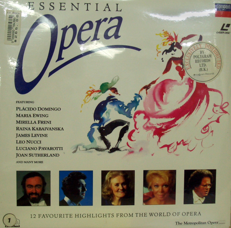Essential opera