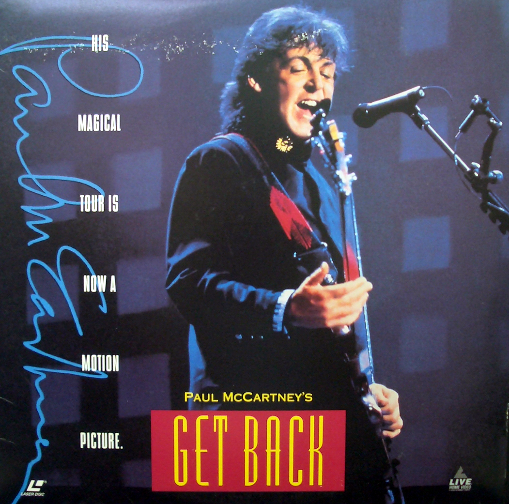 Paul McCartney's Get back