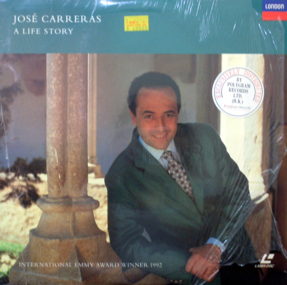Jose Carreras A life story