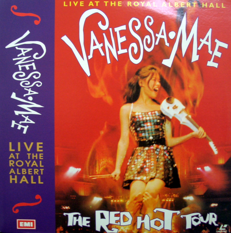 Vanessamae live at the royal albert hall