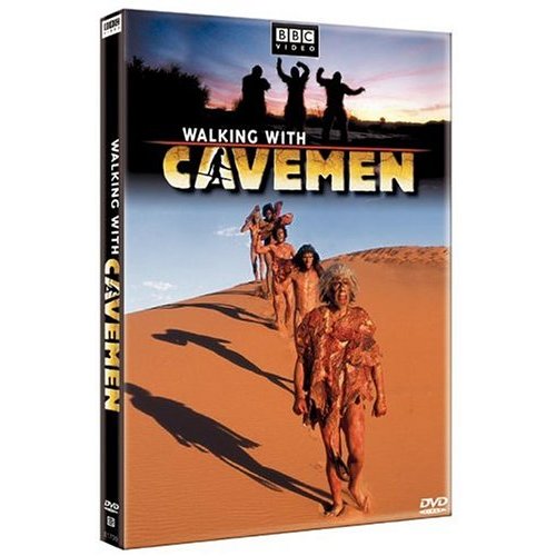 Walking with cavemen