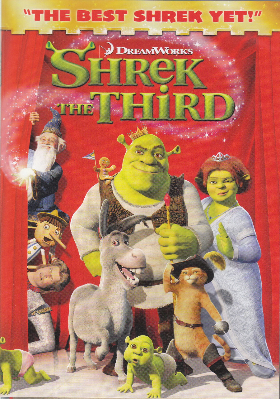 Shrek the third