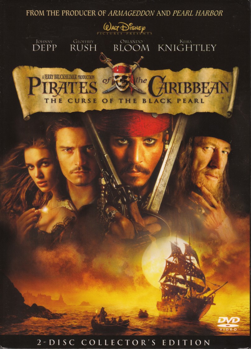 Pirates of the Caribbean-the curse of the Black Pearl