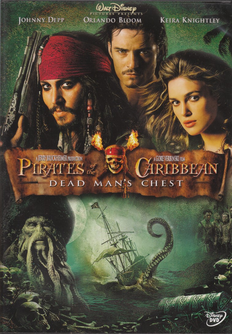 Pirates of the Caribbean-dead man's chest