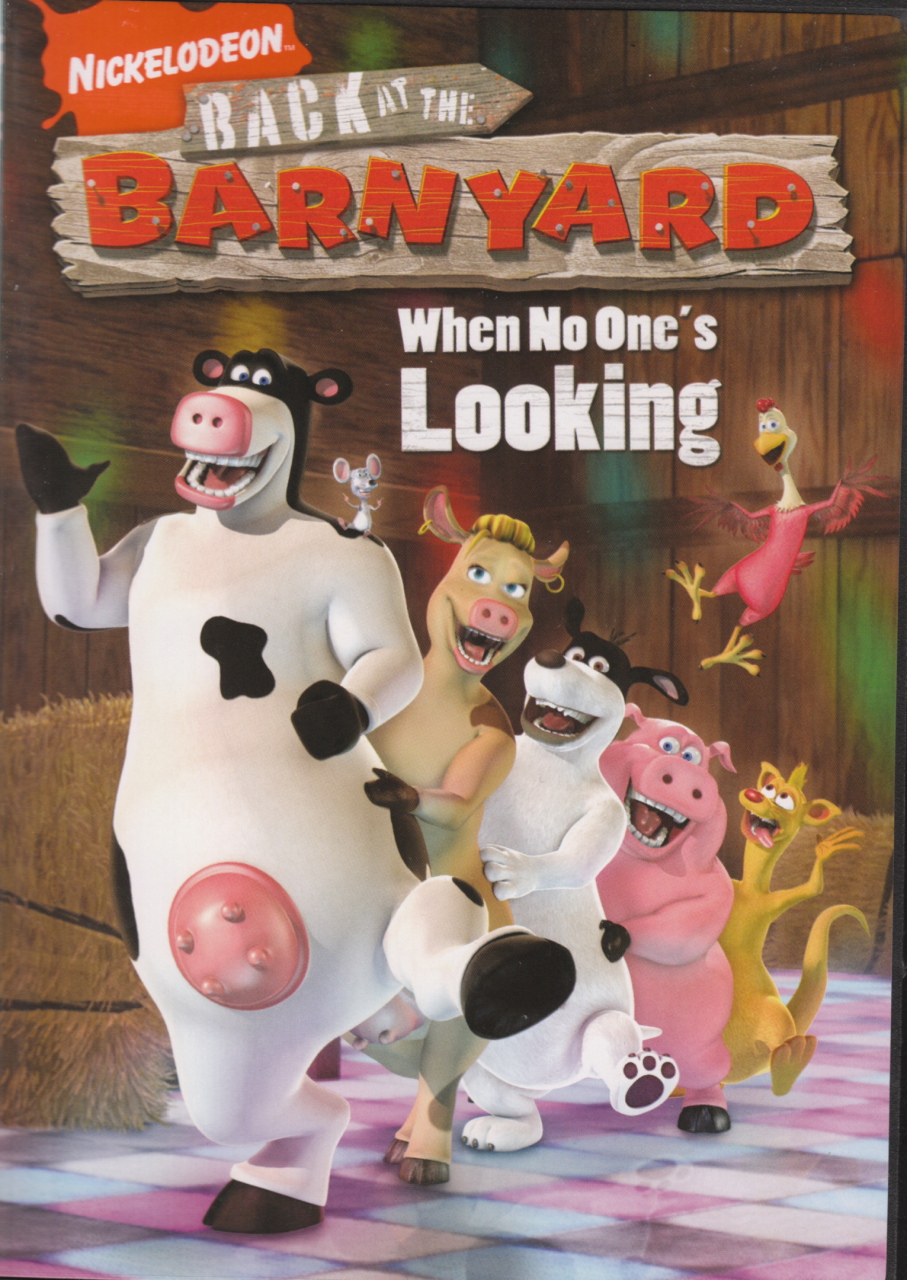 Back at the Barnyard - When no one's looking